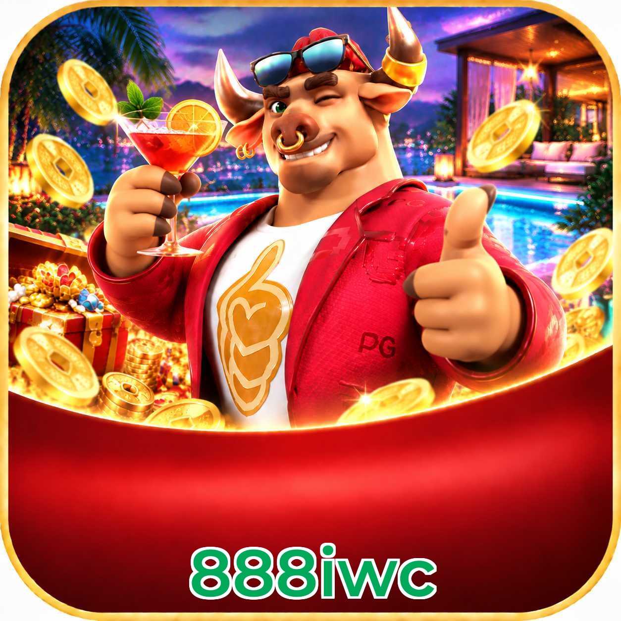 Canal oficial da 888iwc no Telegram com bônus e suporte