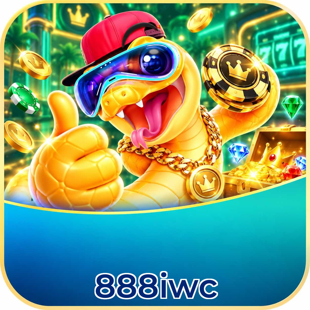 Central de download oficial da 888iwc para Android e iOS