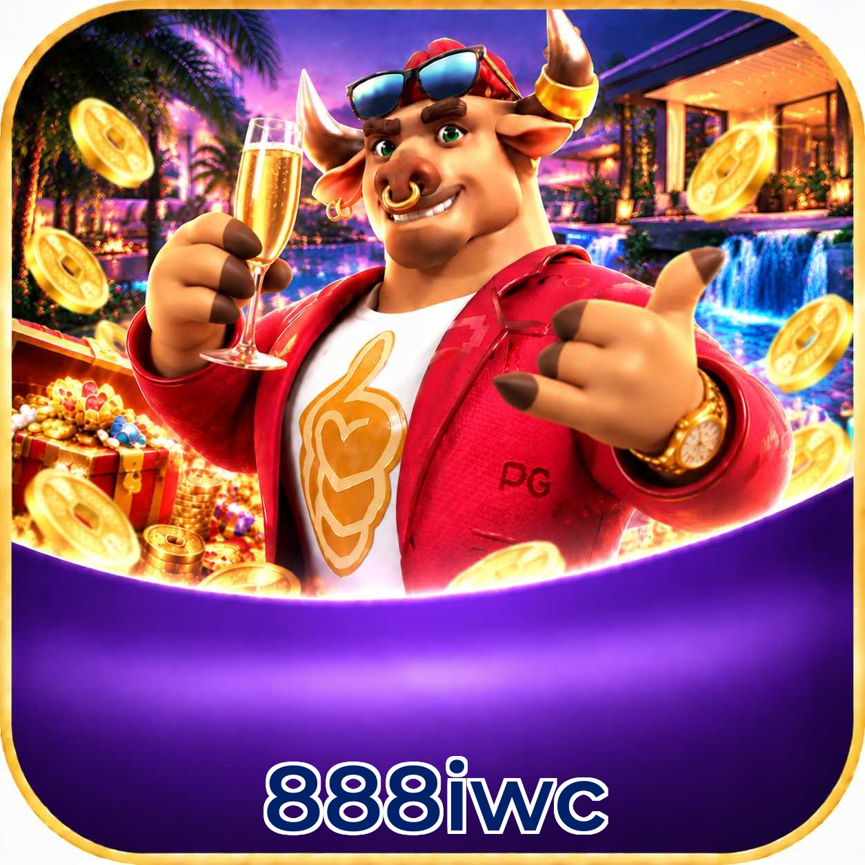 Aplicativo 888iwc para Android e iOS com interface completa